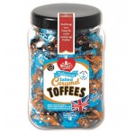 Walkers Nonsuch SALTED CARAMEL Toffees JAR - 450g - Best Before: 07.12.22 (1 Left)